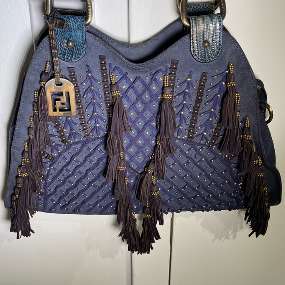 FENDI Diavolo Devil Bag. Very rare - Picture 6 of 6